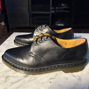 Dr. Martens 1461 Dupree Black Leather Oxford Women's 11